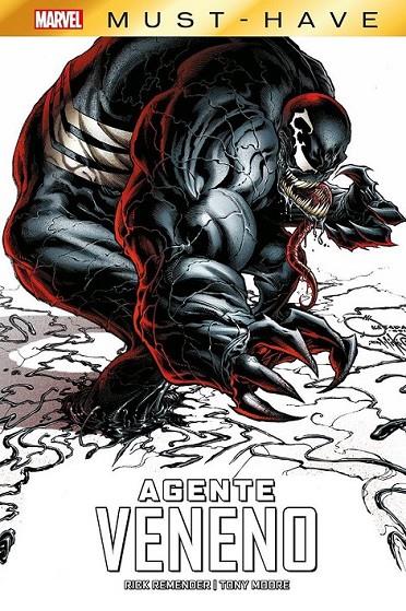 Marvel must have veneno. agente veneno | 9788411507837 | Varios autores | Llibreria online de Figueres i Empordà