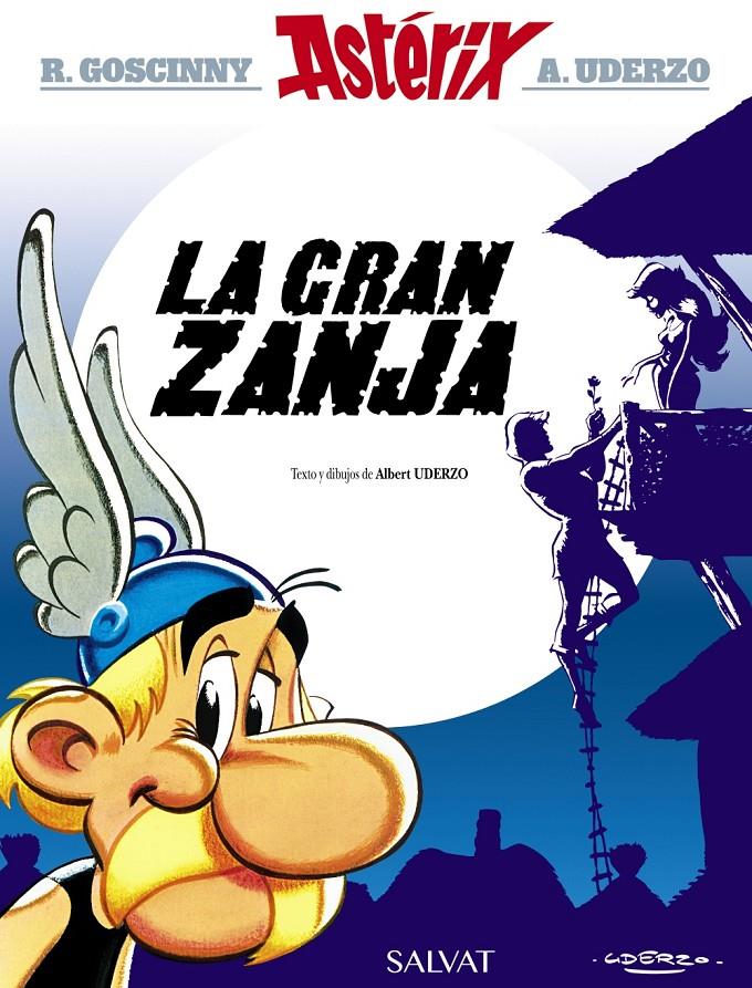 La gran zanja. Asterix  | 9788469602720 | Uderzo, Albert | Llibreria online de Figueres i Empordà