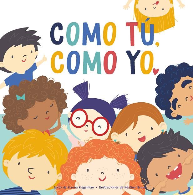 COMO TÚ, COMO YO | 9788411012515 | Llibreria online de Figueres i Empordà