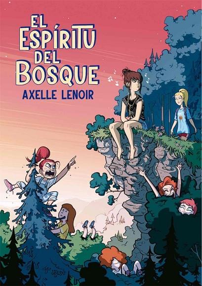 El espíritu del bosque | 9788417442934 | Lenoir, Axelle | Llibreria online de Figueres i Empordà