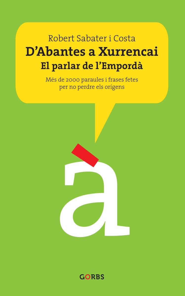 D’ABANTES A XURRENCAI | 9788494848858 | Sabater Costa, Robert | Llibreria online de Figueres i Empordà