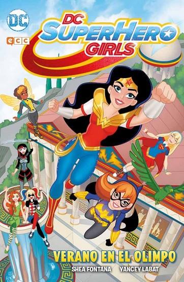 DC Super Hero Girls: Verano en el Olimpo | 9788417243449 | Fontana, Shea | Llibreria online de Figueres i Empordà