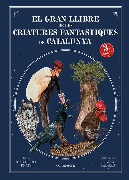 El gran llibre de les criatures fantàstiques de Catalunya (3a ed) | 9788418022883 | Prats Pijoan, Joan de Déu | Llibreria online de Figueres / Empordà