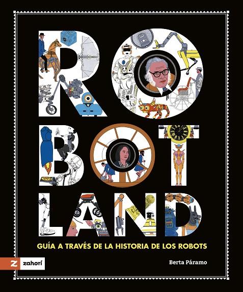 Robotland (ESP) | 9788419448361 | Páramo, Berta | Llibreria online de Figueres i Empordà