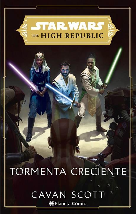 Star Wars. The High Republic: Tormenta Creciente (novela) | 9788411121156 | Scott, Cavan | Llibreria online de Figueres i Empordà