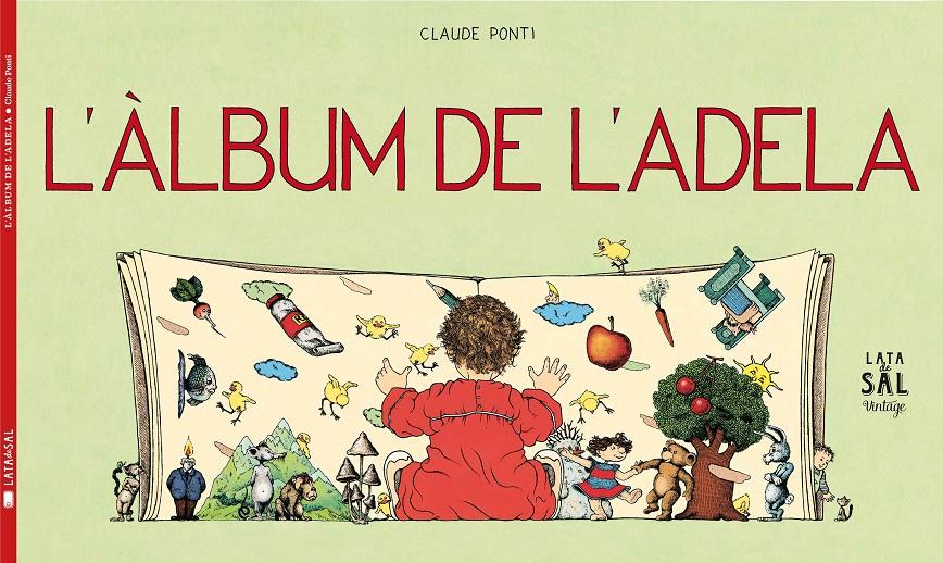 L'álbum de l'Adela | 9788494286759 | Ponti, Claude | Llibreria online de Figueres i Empordà
