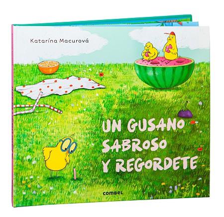 Un gusano sabroso y regordete | 9788411580878 | Macurová, Katarína | Librería online de Figueres / Empordà