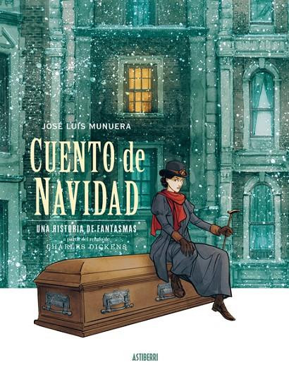 Cuento de Navidad. Una historia de fantasmas | 9788418909412 | Munuera, José Luis | Llibreria online de Figueres i Empordà