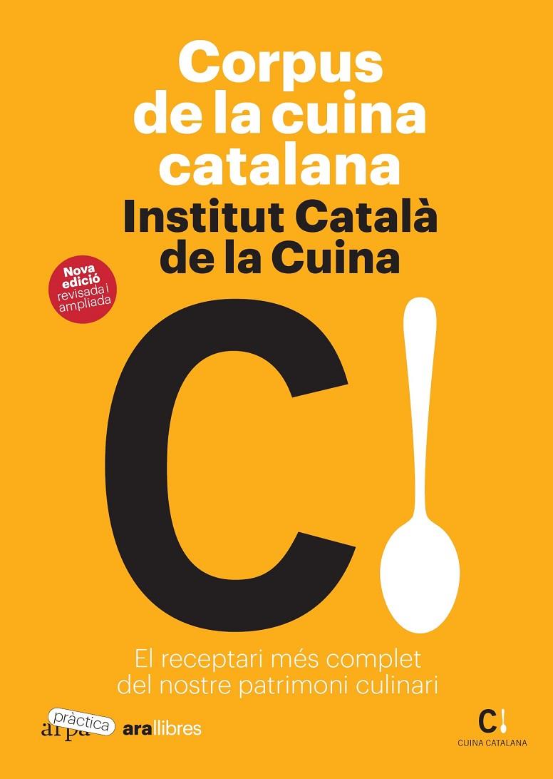 Corpus de la Cuina Catalana | 9788418928949 | Mestres Pons, Xavier | Llibreria online de Figueres i Empordà