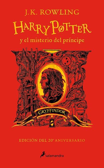 Harry Potter y el misterio del príncipe (edición Gryffindor del 20º aniversario) | 9788418637940 | Rowling, J. K. | Llibreria online de Figueres i Empordà