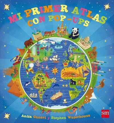 MI PRIMER ATLAS CON POP-UPS | 9788467556551 | Ganeri, Anita | Librería online de Figueres / Empordà