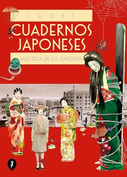 Cuadernos japoneses. Maestros de lo sensorial (Vol. 3) (Cuadernos japoneses #03) | 9788418347856 | Igort | Llibreria online de Figueres i Empordà