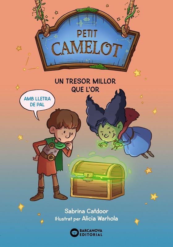 Petit Camelot #04. Un tresor millor que l'or | 9788448959708 | Catdoor, Sabrina | Llibreria online de Figueres i Empordà