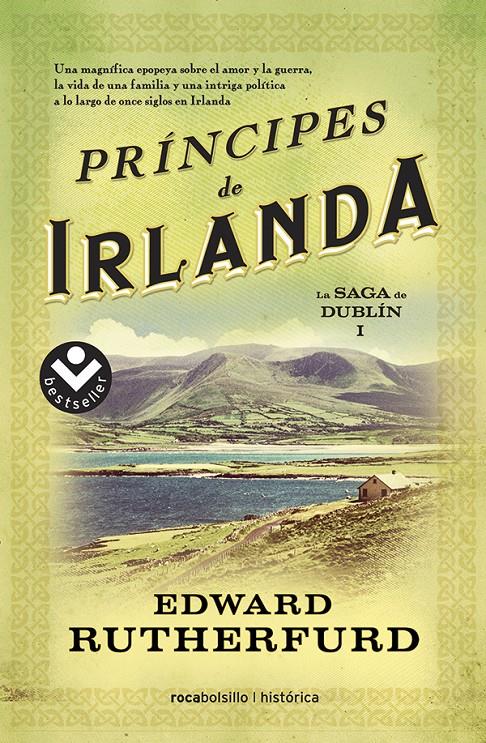 Príncipes de Irlanda | 9788415729945 | Rutherfurd, Edward | Llibreria online de Figueres i Empordà