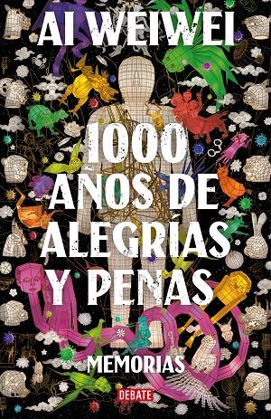 1000 años de alegrías y penas | 9788418056994 | Weiwei, Ai | Llibreria online de Figueres i Empordà
