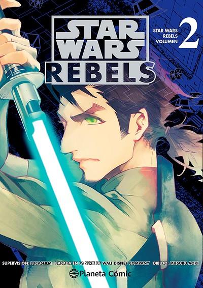 Star Wars. Rebels #02 (manga) | 9788411403955 | AA. VV. | Llibreria online de Figueres i Empordà