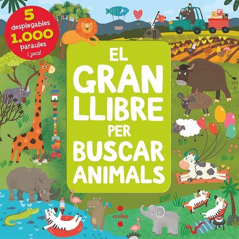 EL GRAN LLIBRE PER BUSCAR ANIMALS | 9788466150910 | Anikeeva , Ianna | Llibreria online de Figueres i Empordà