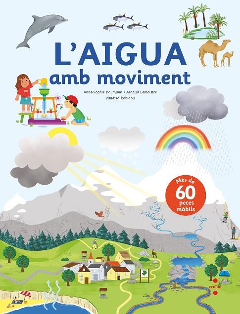 L'AIGUA AMB MOVIMENT | 9788466150491 | Baumann, Anne-Sophie/Lemaistre , Arnaud | Llibreria online de Figueres i Empordà