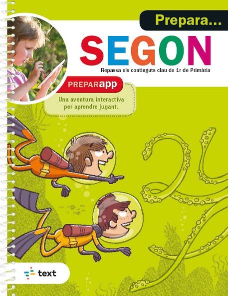 Prepara... Segon | 9788441233478 | Equip pedagògic i editorial de Text | Llibreria online de Figueres i Empordà
