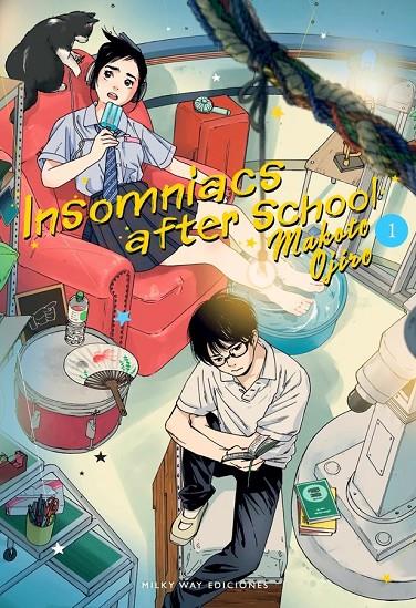 INSOMNIACS AFTER SCHOOL #01 | 9788418788000 | Ojiro, Makoto | Llibreria online de Figueres i Empordà