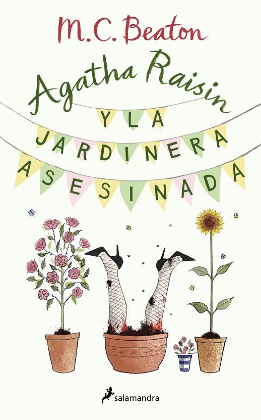 Agatha Raisin y la jardinera asesinada (Agatha Raisin #03) | 9788418681264 | Beaton, M.C. | Llibreria online de Figueres i Empordà