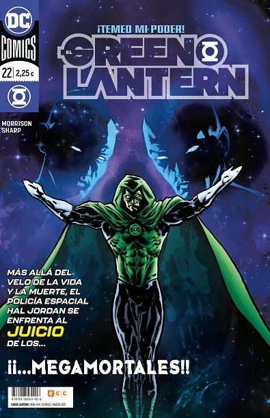 El Green Lantern #104/ 22 | 9788418569906 | Morrison, Grant | Llibreria online de Figueres i Empordà
