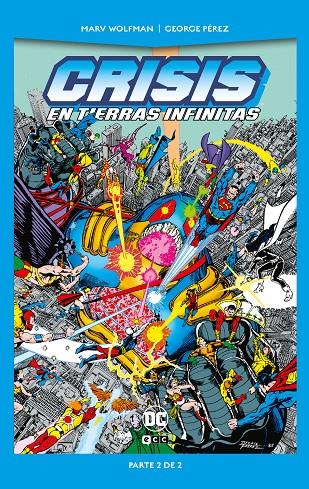 Crisis en Tierras Infinitas #02 de 2 (DC Pocket) | 9788419163202 | Varios autores | Llibreria online de Figueres i Empordà