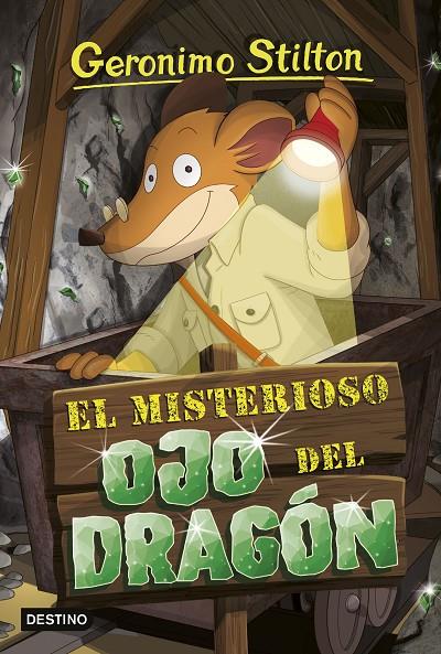 El misterioso Ojo del Dragón | 9788408250999 | Stilton, Gerónimo | Llibreria online de Figueres i Empordà