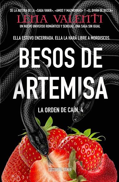 BESOS DE ARTEMISA (La orden de cahín #04) | 9788417932381 | VALENTI, LENA | Llibreria online de Figueres i Empordà