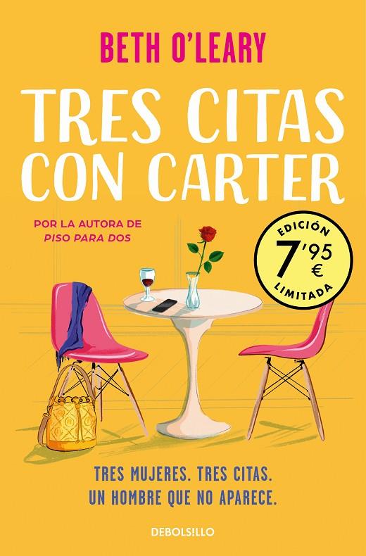 Tres citas con Carter (Campaña edición limitada) | 9788466371728 | O'Leary, Beth | Llibreria online de Figueres i Empordà