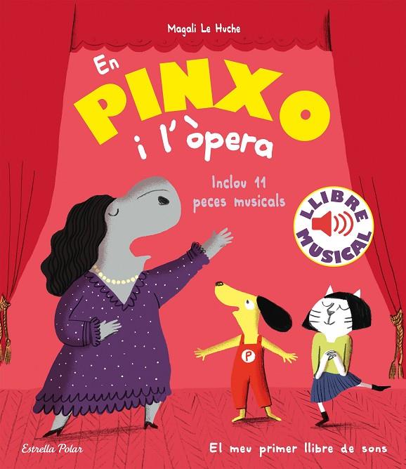 En Pinxo i l'òpera. Llibre musical | 9788418444784 | Le Huche, Magali | Llibreria online de Figueres i Empordà