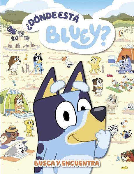 Bluey. Actividades - ¿Dónde está Bluey? (edición en español) | 9788448867492 | Bluey | Llibreria online de Figueres i Empordà