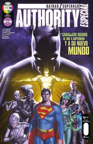Superman y Authority - Especial | 9788419279842 | Kennedy Johnson, Phillip | Llibreria online de Figueres i Empordà