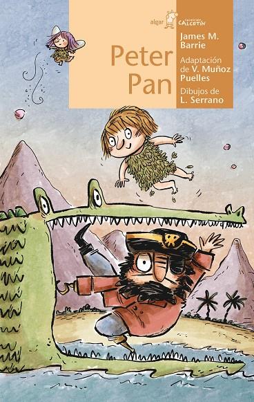 Peter Pan | 9788491424666 | Barrie, James Matthew | Llibreria online de Figueres i Empordà