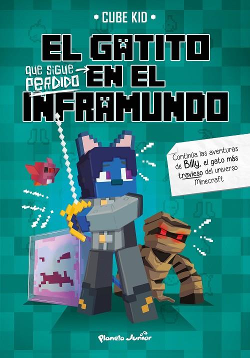 El gatito que sigue perdido en el Inframundo | 9788408234395 | Cube Kid | Librería online de Figueres / Empordà