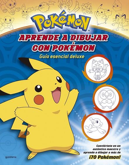 Aprende a dibujar con Pokémon: Guía esencial deluxe | 9788419241009 | The Pokémon Company, | Llibreria online de Figueres i Empordà