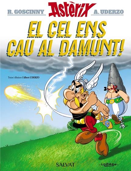 El cel ens cau al damunt! | 9788469603130 | Uderzo, Albert | Llibreria online de Figueres i Empordà