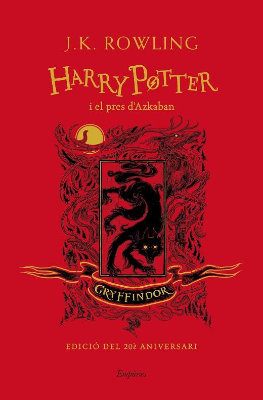 Harry Potter i el pres d'Azkaban (Gryffindor) | 9788417879693 | Rowling, J. K. | Llibreria online de Figueres i Empordà