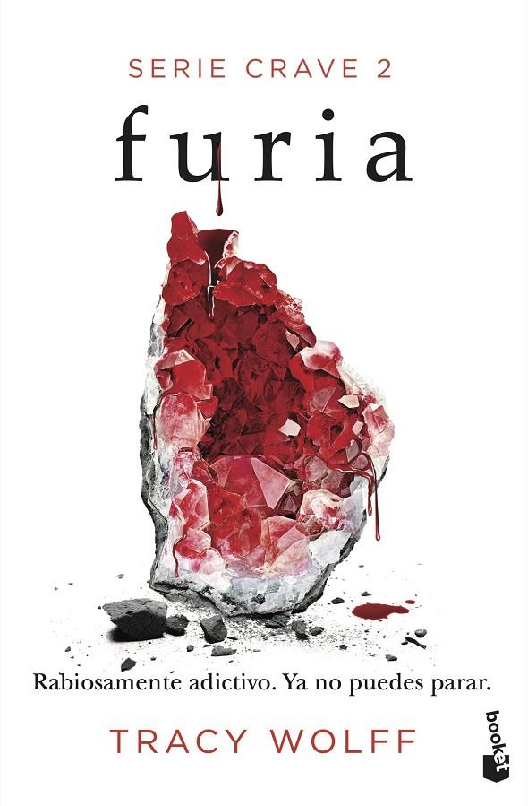 Furia (Serie Crave #02) | 9788408273844 | Wolff, Tracy | Llibreria online de Figueres i Empordà