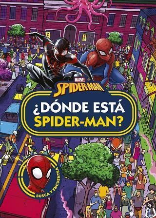 Spider-Man. ¿Dónde está Spider-Man? | 9788418610745 | Marvel | Librería online de Figueres / Empordà