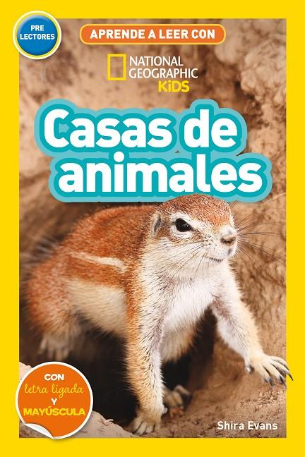 Aprende a leer con National Geographic (Prelectores) - Casas de animales | 9788482988221 | Evans, Shira | Llibreria online de Figueres i Empordà