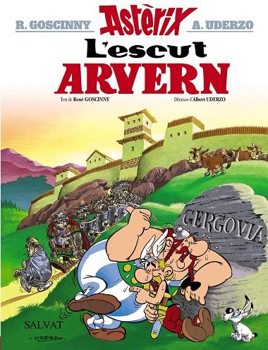 L'escut arvern  (Astèrix) | 9788469602911 | Goscinny, René | Llibreria online de Figueres i Empordà