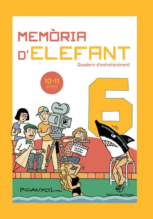 Memòria d'elefant 6 | 9788417207335 | Martínez Picanyol, Josep Lluís | Llibreria online de Figueres i Empordà