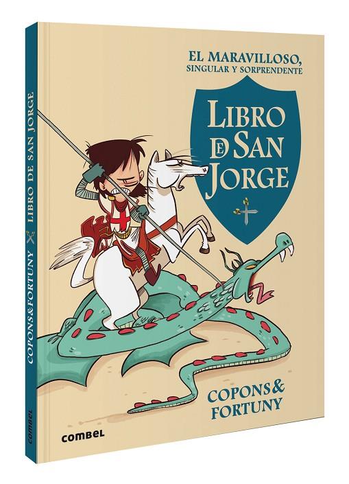 El maravilloso, singular y sorprendente libro de San Jorge | 9788411581462 | Copons Ramon, Jaume | Llibreria online de Figueres i Empordà