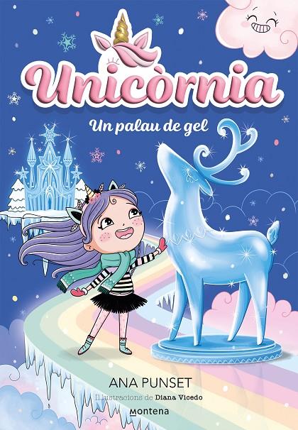 Unicornia #07. Un palau de gel | 9788419650757 | Punset, Ana | Llibreria online de Figueres i Empordà