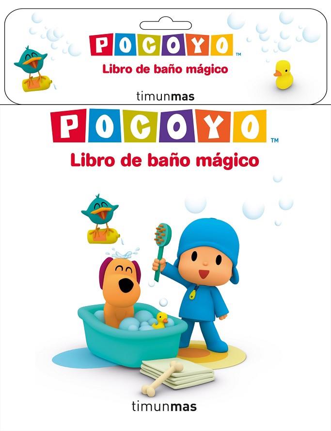 Pocoyó. Libro de baño mágico | 9788408248224 | Zinkia | Llibreria online de Figueres i Empordà