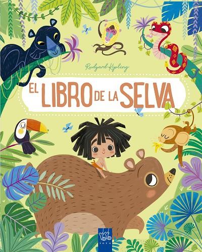 El libro de la selva (Cuento clásico con puzle) | 9788408245599 | YOYO | Llibreria online de Figueres i Empordà