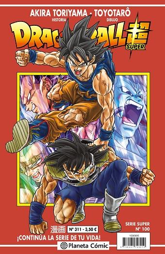 Dragon Ball Serie Roja #311 | 9788411401364 | Toriyama, Akira | Llibreria online de Figueres i Empordà