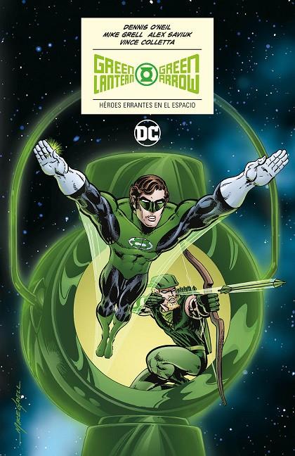 Green Lantern/Green Arrow: Héroes errantes en el espacio | 9788418569784 | O´Neil, Dennis/San Rafael Simó, Francisco | Llibreria online de Figueres i Empordà