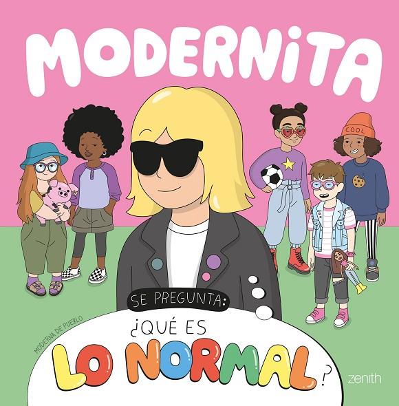 Modernita se pregunta: ¿Qué es lo normal? | 9788408248170 | Moderna de Pueblo | Llibreria online de Figueres i Empordà